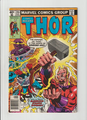Thor 286 Vol 1 Newsstand