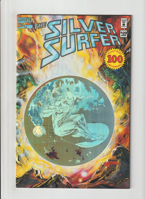 Silver Surfer 100 Vol 3 Hologram Variant