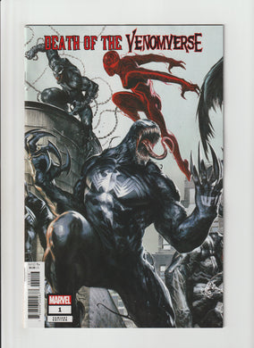 DEATH OF THE VENOMVERSE 1 1:10 DELL'OTTO CONNECTING VARIANT