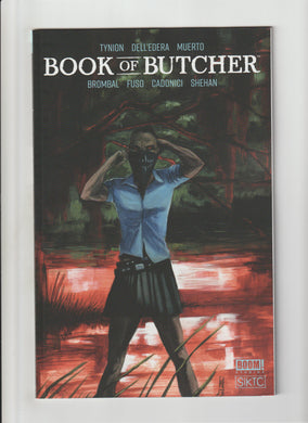 BOOK OF BUTCHER #1 DELL EDERA VARIANT