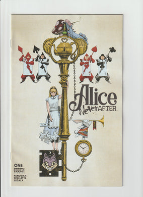 ALICE NEVER AFTER #1 (OF 5) MURPHY VARIANT