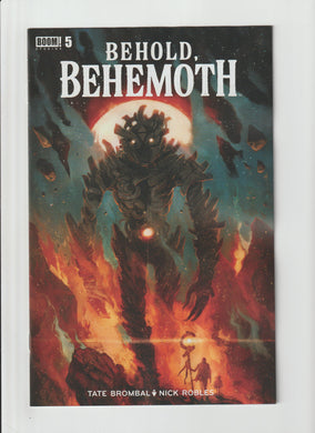 BEHOLD BEHEMOTH #5 (OF 5)
