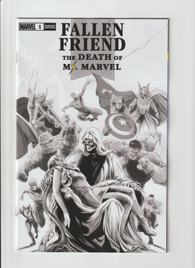 FALLEN FRIEND #1 SDCC 2023 EXCLUSIVE VARIANT (LIMITED TO 3000)