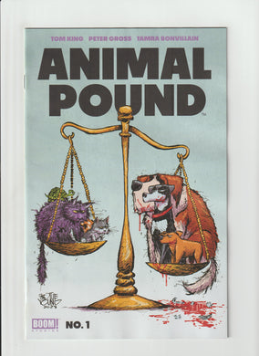ANIMAL POUND #1 (OF 4) SKOTTIE YOUNG FOC REVEAL VARIANT