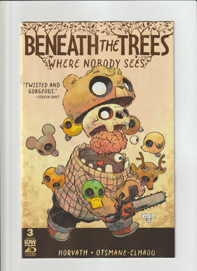 Beneath the Trees Where Nobody Sees #3 2nd Print