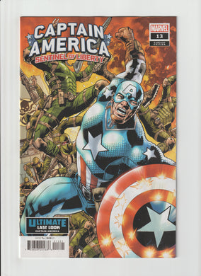 CAPTAIN AMERICA: SENTINEL OF LIBERTY 13 VOL 2 HITCH ULTIMATE LAST LOOK VARIANT