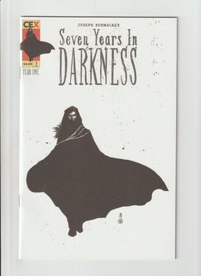 SEVEN YEARS IN DARKNESS #1 Third Printing