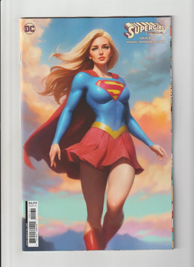 SUPERGIRL SPECIAL #1 (ONE SHOT) WILL JACK VARIANT