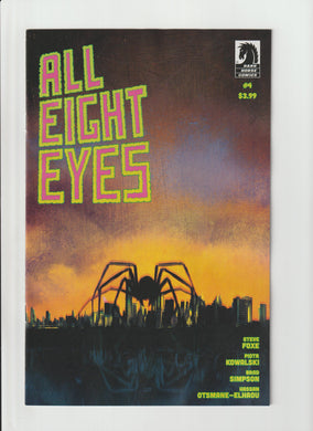 All Eight Eyes #4 Simmonds Variant
