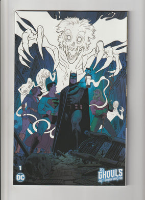 DCS GHOULS JUST WANNA HAVE FUN #1 (ONE SHOT) HAYDEN SHERMAN GLOW-IN-THE-DARK VARIANT