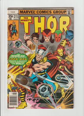 Thor 271 Vol 1 Newsstand