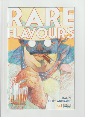 RARE FLAVOURS #1 (OF 6)