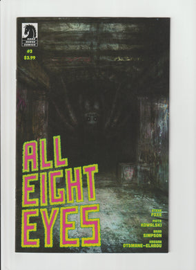 All Eight Eyes #3 Romero Variant
