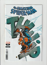 Load image into Gallery viewer, AMAZING SPIDER-MAN 43 VOL 6 JUSTIN MASON THWIP VARIANT