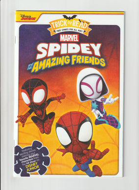 TRICK OR READ 2023 SPIDEY AND HIS AMAZING FRIENDS 1 (ONE PER CUSTOMER)