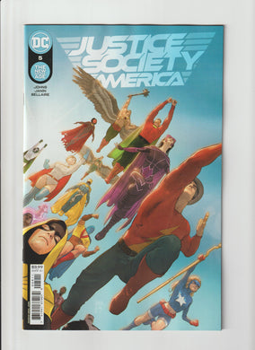JUSTICE SOCIETY OF AMERICA #5 (OF 12)