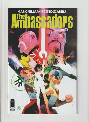 AMBASSADORS #6 (OF 6)