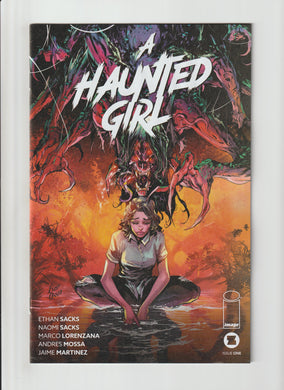 A HAUNTED GIRL #1 (OF 4) OSSIO VARIANT
