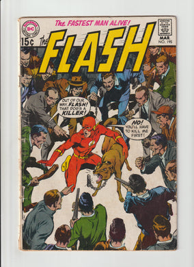 Flash 195 Vol 1