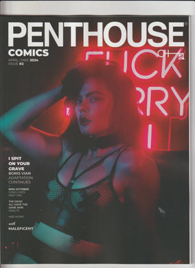 PENTHOUSE COMICS #2 PHOTO VARIANT (LIMITED TO 500 COPIES)