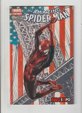 Amazing Spider-Man 1 Vol 3 Mico Suayan Dallas Fan Expo Variant