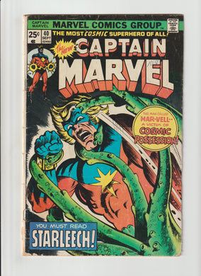 Captain Marvel 40 Vol 1