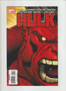 Hulk 4 Vol 1 McGuinness Connecting Variant