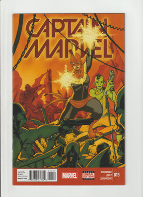 Captain Marvel 13 Vol 9