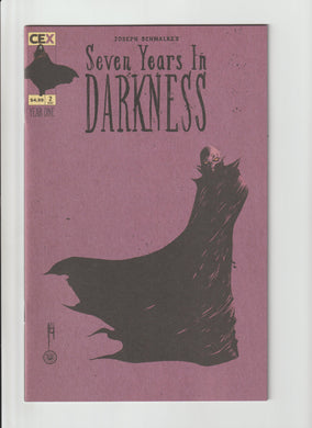 SEVEN YEARS IN DARKNESS #2 (OF 4)