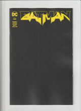 Load image into Gallery viewer, BATMAN #145 VOL 3 BLACK BLANK VARIANT