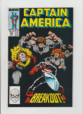 Captain America 340 Vol 1