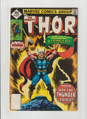Thor 272 Vol 1