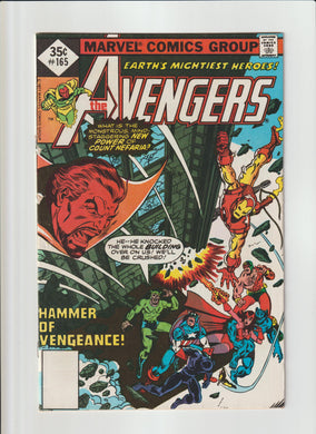 Avengers 165 Vol 1