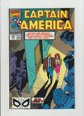Captain America 371 Vol 1