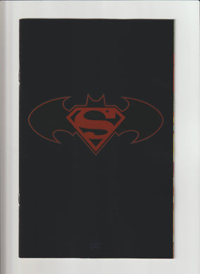 BATMAN SUPERMAN WORLDS FINEST #26 LOGO FOIL VARIANT