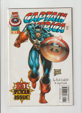 Captain America 1 Vol 2