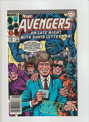 Avengers 239 Vol 1 Canadian