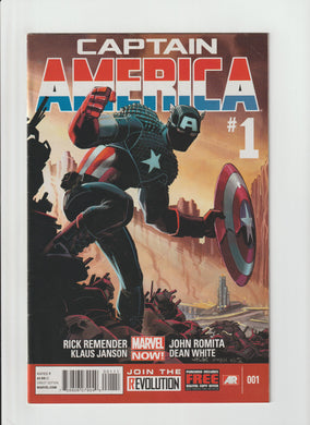 Captain America 1 Vol 7