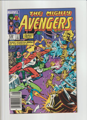 Avengers 246 Vol 1 Canadian