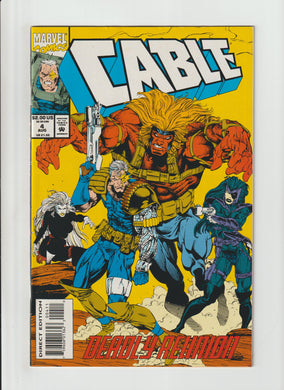 Cable 4 Vol 1