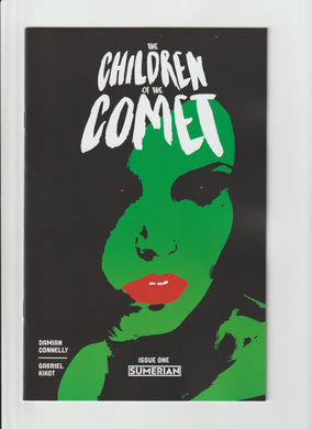 CHILDREN OF THE COMET #1 (OF 4) 1:5 CONNELLY VARIANT