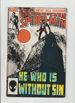 Spectacular Spider-Man 109 Vol 1