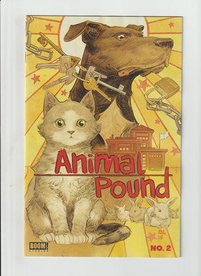 ANIMAL POUND #2 (OF 4) FOC EVELY VARIANT