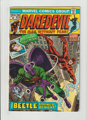 Daredevil 108 Vol 1 (MVS Intact)
