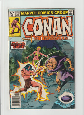 Conan the Barbarian 118 Vol 1 Newsstand