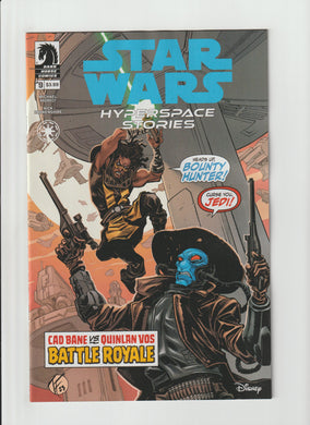 Star Wars: Hyperspace Stories #9