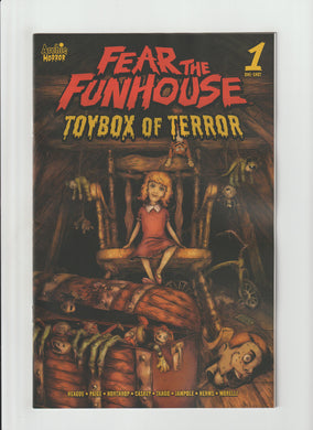FEAR THE FUNHOUSE PRESENTS TOYBOX OF TERROR 1