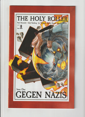 HOLY ROLLER #1 WILLIAMS III VARIANT