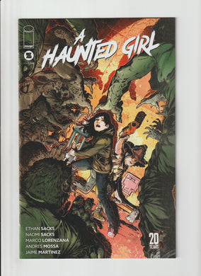 A HAUNTED GIRL #1 (OF 4) TWD 20TH ANNV EDWARDS VARIANT