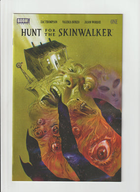 HUNT FOR THE SKINWALKER #1 (OF 4) VILCHEZ VARIANT